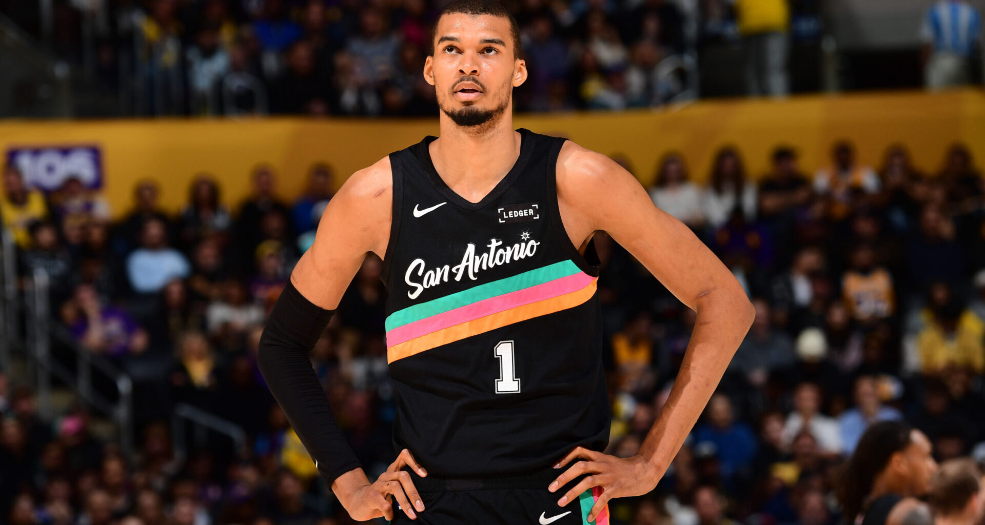 Victor Wembanyama's 40-piece leads Tuesday night