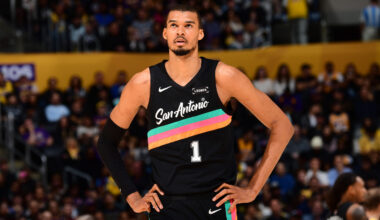 Victor Wembanyama's 40-piece leads Tuesday night