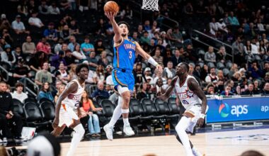 Thunder 136, Suns 109: The Day After Report