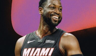 Dwyane Wade: These are the three best leaders I played with in the NBA