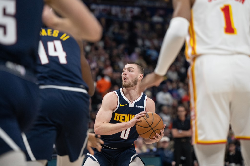Nuggets' Christian Braun on failed initial return from ankle injury
