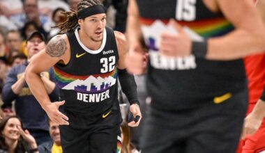 Health of Aaron Gordon threatens to spoil Nuggets' championship dreams