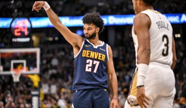 Jamal Murray, Damian Lillard in the mix