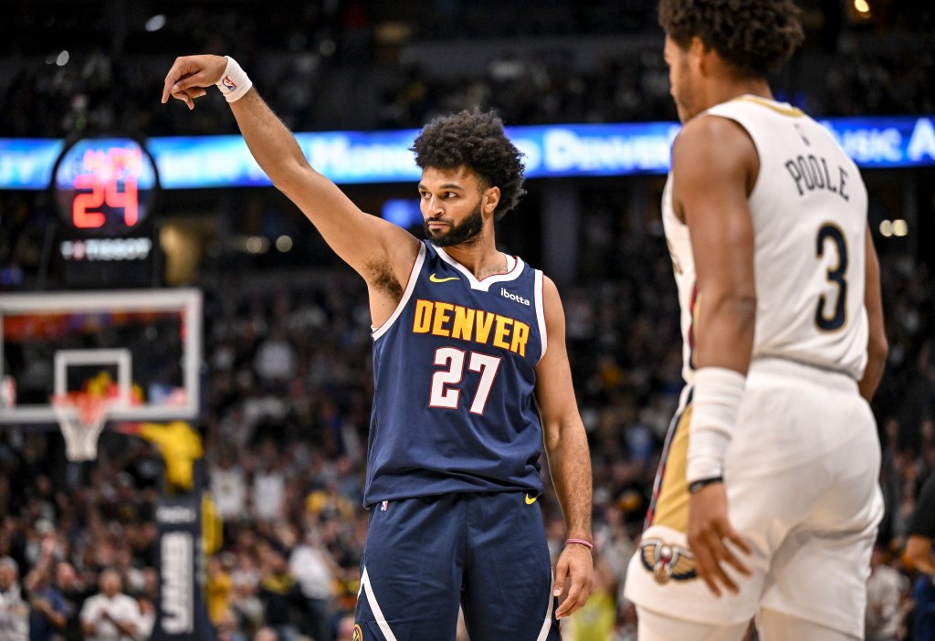 Jamal Murray, Damian Lillard in the mix