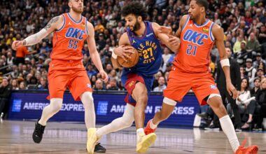 Nuggets got cute. Shai Gilgeous-Alexander, Thunder punched them in the mouth