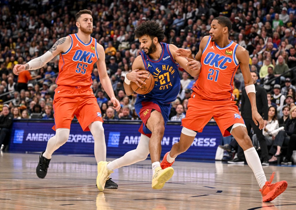 Nuggets got cute. Shai Gilgeous-Alexander, Thunder punched them in the mouth