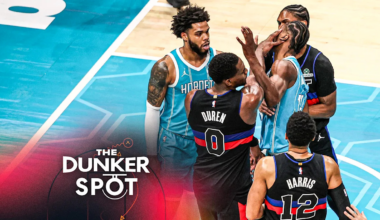 Examining what went down in the Pistons-Hornets brawl
