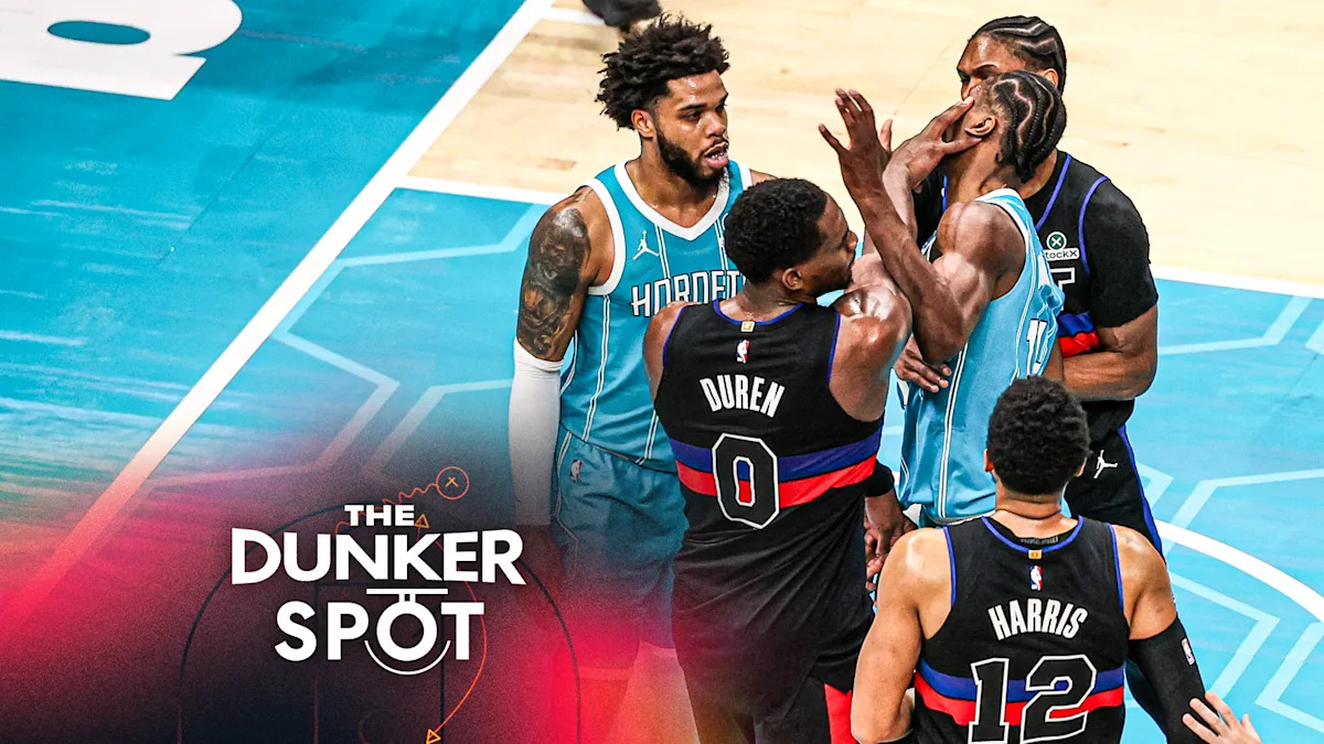 Examining what went down in the Pistons-Hornets brawl