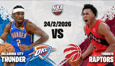 OKC travels to Canada for the Raptors vs Thunder game