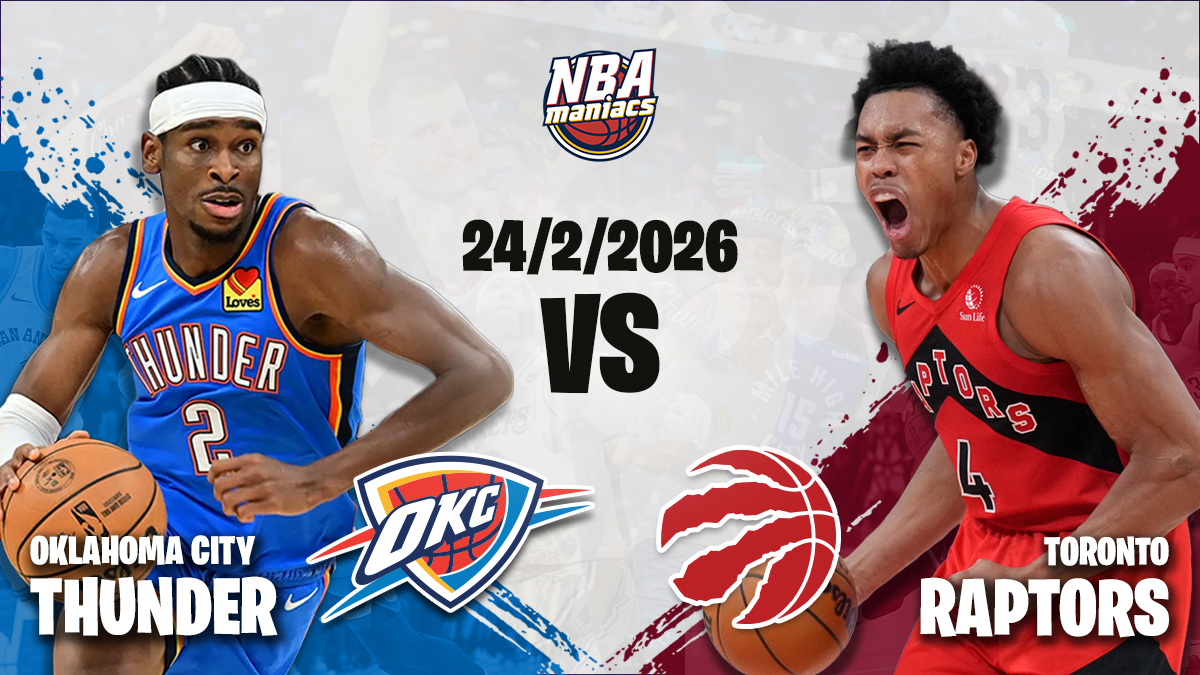 OKC travels to Canada for the Raptors vs Thunder game