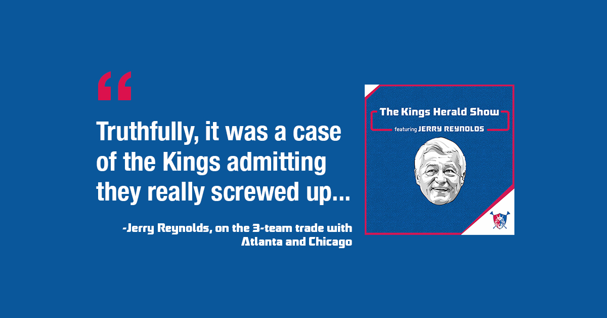 Reviewing the De'Andre Hunter Trade, and an NBA Trade Deadline Preview | The Kings Herald Show with Jerry Reynolds