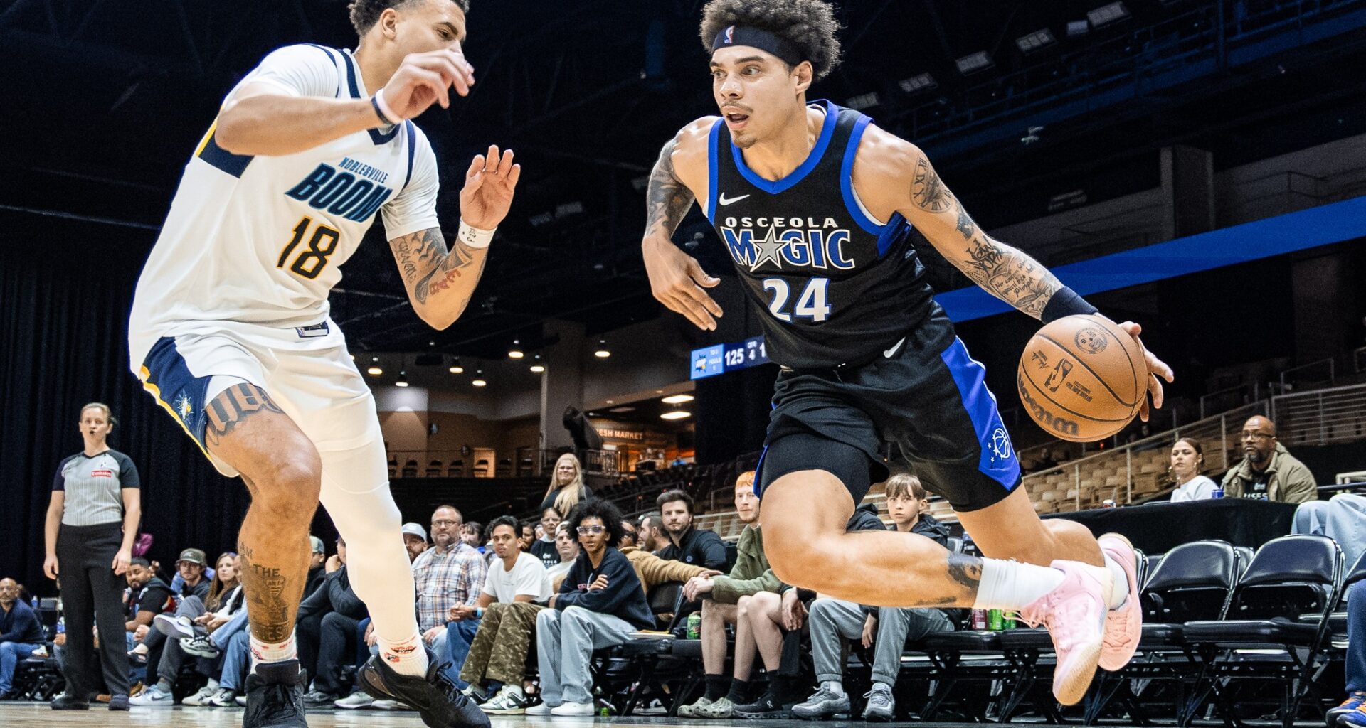 Osceola Magic's Lester Quinones has shown why he's an NBA G League All-Star