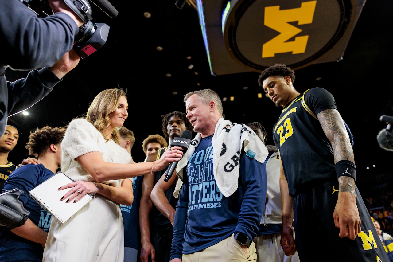 Michigan basketball hosts Nebraska