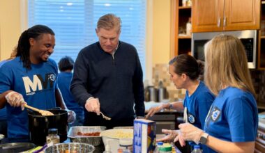 Orlando Magic celebrate Black History Month by volunteering