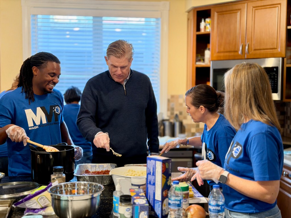 Orlando Magic celebrate Black History Month by volunteering