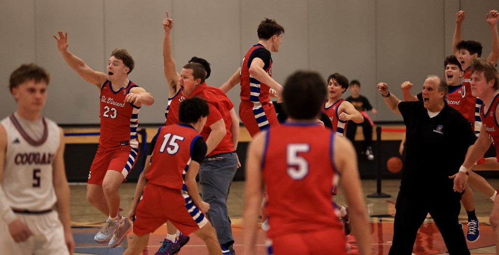 St. Vincent boys seize lead late, win tournament title over Rancho Cotate – The Press Democrat