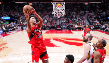 Ex-Warriors big Trayce Jackson-Davis reflects on Raptors debut – NBC Sports Bay Area & California