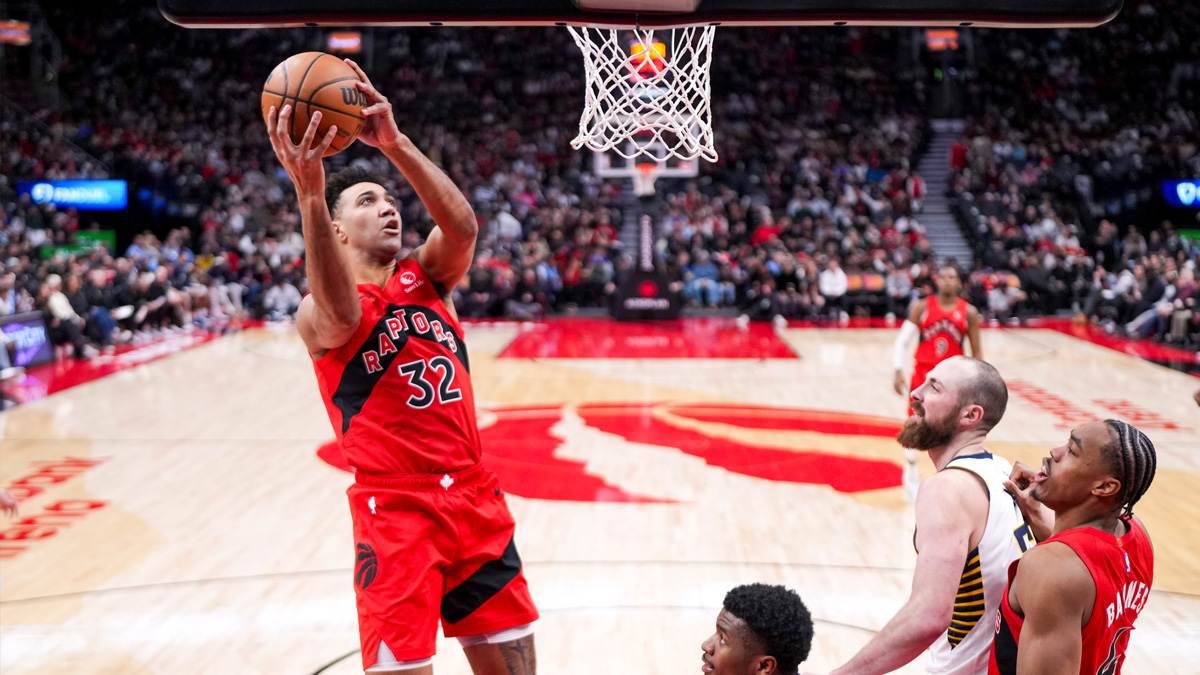 Ex-Warriors big Trayce Jackson-Davis reflects on Raptors debut – NBC Sports Bay Area & California