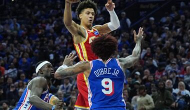 Johnson, McCollum power Hawks past the 76ers as Atlanta snaps three-game skid