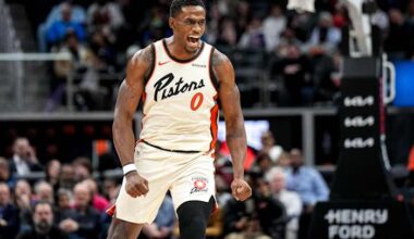 Detroit Pistons center Jalen Duren named Eastern Conference reserve for 2026 NBA All-Star Game