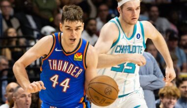 Nikola Topic makes NBA debut for Oklahoma City Thunder after testicular cancer diagnosis, chemotherapy