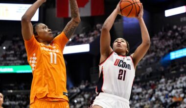 AP women’s basketball player of the week is No. 1 UConn’s Sarah Strong – Hartford Courant