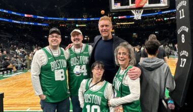 How the Celtics celebrated a Special Olympian’s lifelong message: “You can do anything”