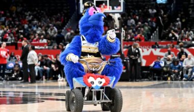 The Washington Wizards mascot has hired an A-list lawyer—here's why image