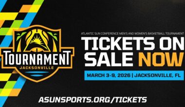 Tickets Now On Sale for the 2026 Atlantic Sun Conference Men’s and Women’s Basketball Tournament