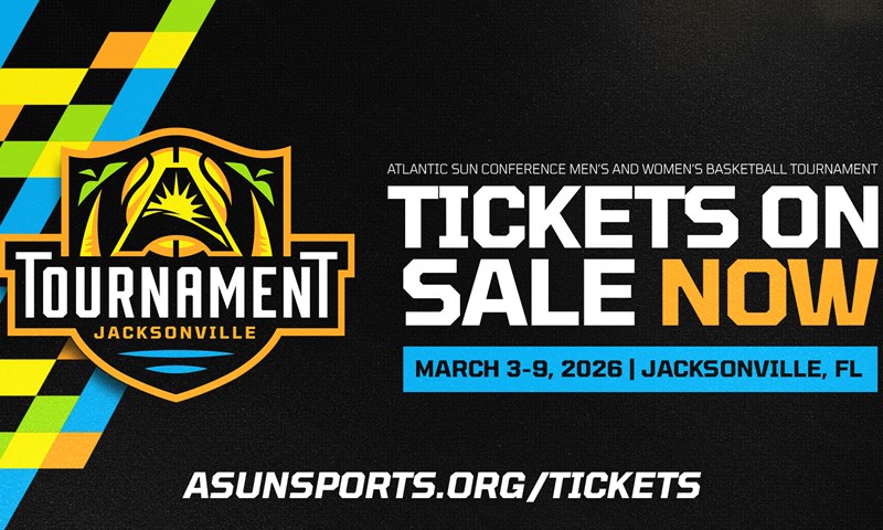 Tickets Now On Sale for the 2026 Atlantic Sun Conference Men’s and Women’s Basketball Tournament