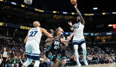 Ant leads Wolves past Memphis