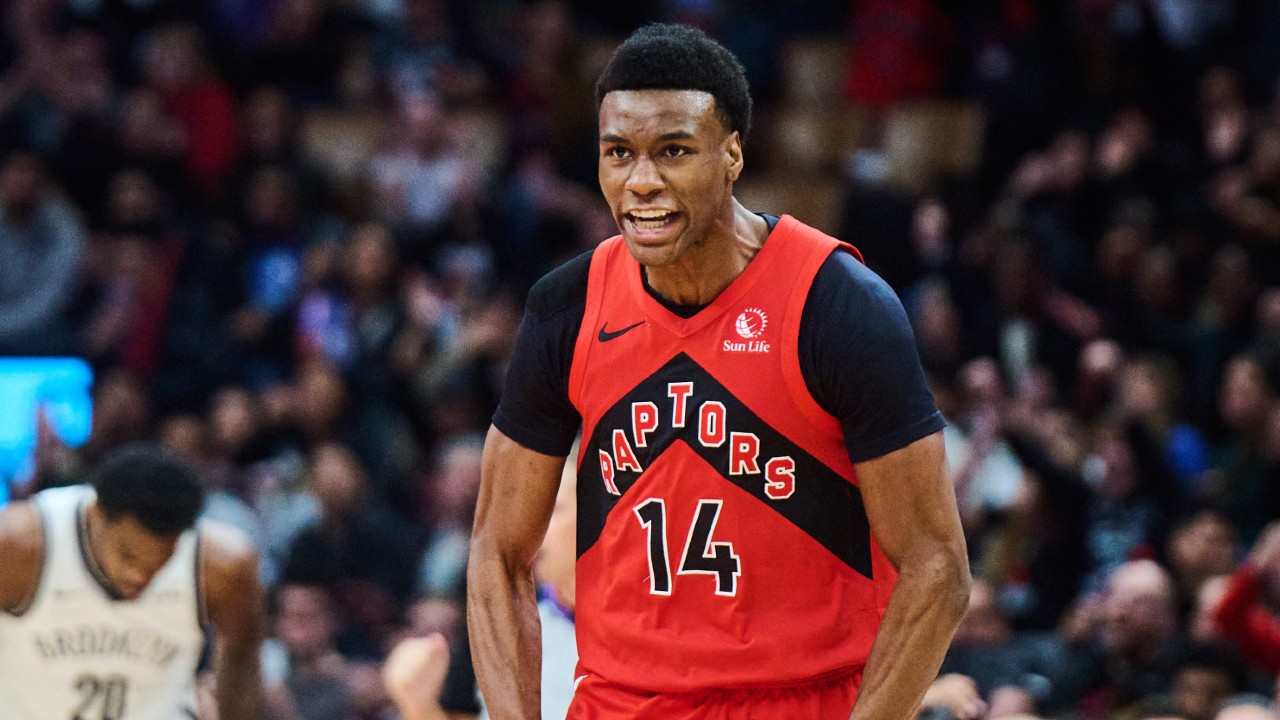 Raptors' Ja'Kobe Walter finding identity as defensive stopper