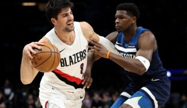 Randle has 41 points and the Timberwolves dominate the Blazers 133-109 – Twin Cities