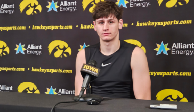 HawkeyeReport breaks down the latest bracket projections. (Photo by Dennis Scheidt)