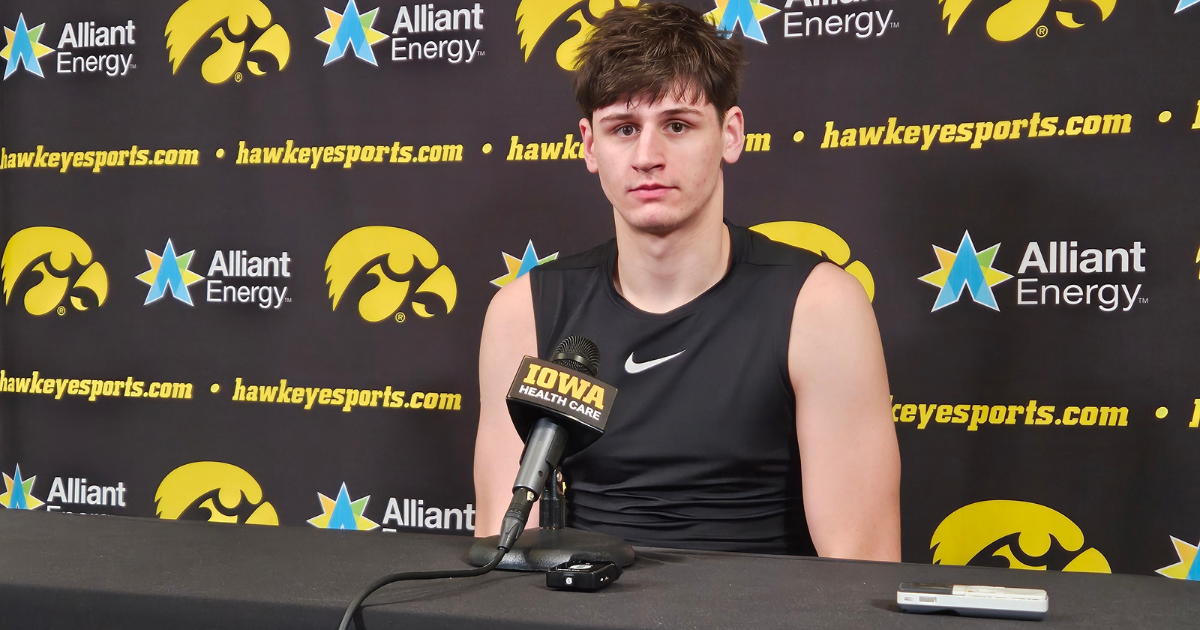 HawkeyeReport breaks down the latest bracket projections. (Photo by Dennis Scheidt)