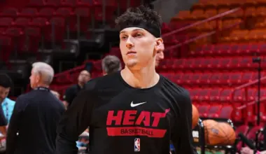 Erik Spoelstra provides Tyler Herro update ahead of matchup vs. Jazz image
