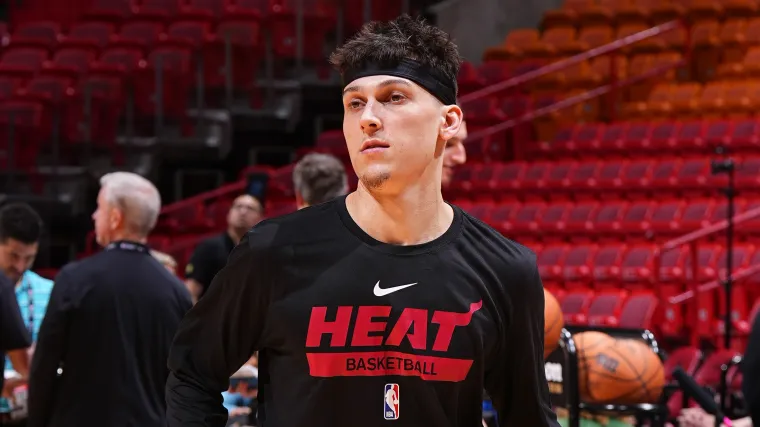Erik Spoelstra provides Tyler Herro update ahead of matchup vs. Jazz image