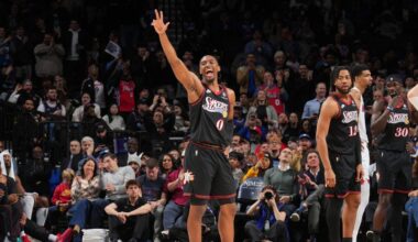 Observations after Maxey breaks Sixers 3-point record in win over Heat – NBC Sports Philadelphia
