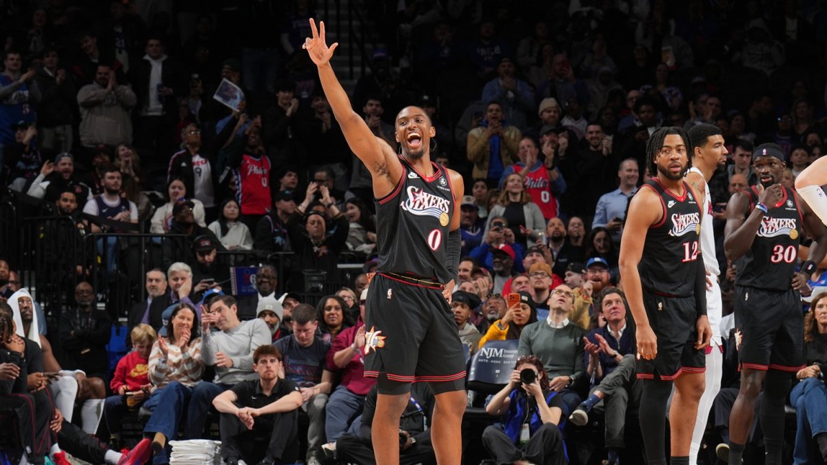 Observations after Maxey breaks Sixers 3-point record in win over Heat – NBC Sports Philadelphia