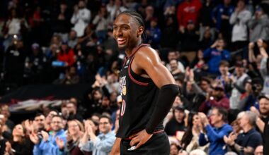 Tyrese Maxey happy to take rare pause after breaking Sixers 3-point record – NBC Sports Philadelphia