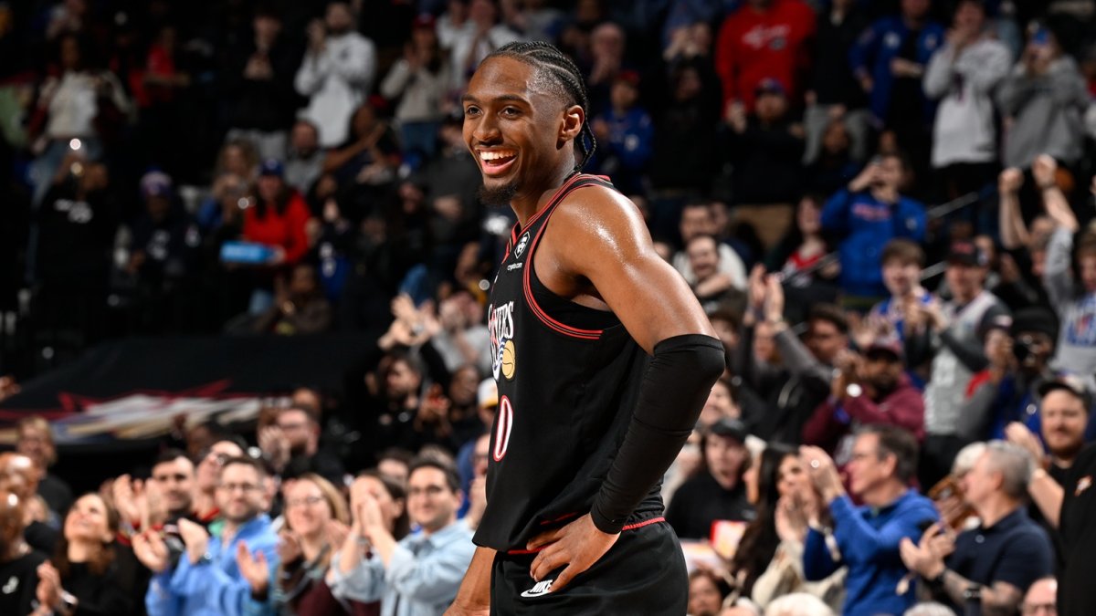Tyrese Maxey happy to take rare pause after breaking Sixers 3-point record – NBC Sports Philadelphia