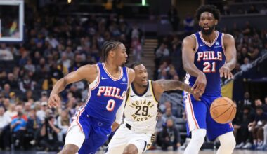 Observations after Embiid posts 27 points in return, Sixers dominate Pacers – NBC Sports Philadelphia