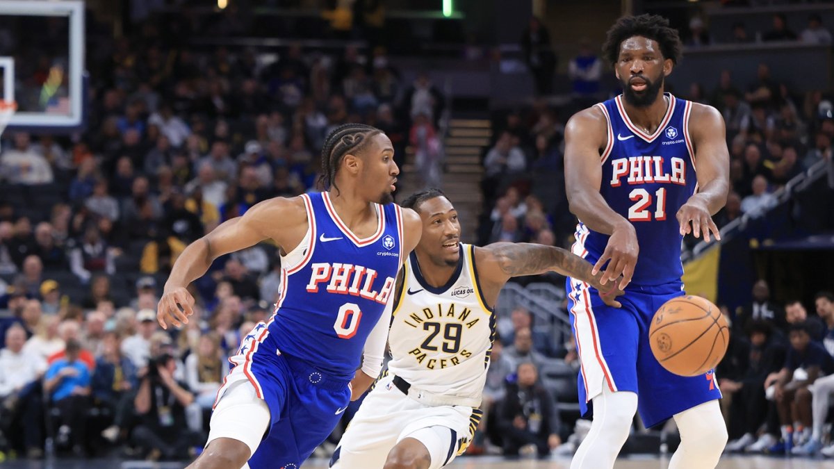 Observations after Embiid posts 27 points in return, Sixers dominate Pacers – NBC Sports Philadelphia