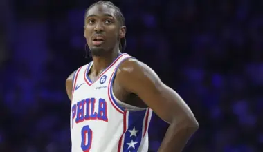 Tyrese Maxey reacts to 76ers' decision to trade Jared McCain  image