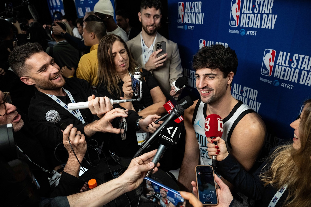 NBA All Star 2026 Media Day