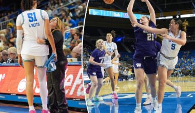 UCLA women's basketball clinches share of Big Ten title