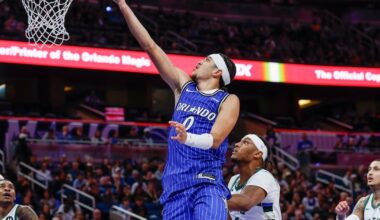 Anthony Black, Desmond Bane lead Orlando Magic to win over Milwaukee Bucks