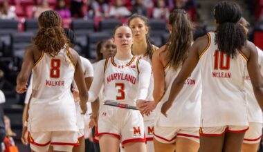 No. 14 Maryland women’s basketball falls to No. 8 Michigan, 87-69, to end regular season
