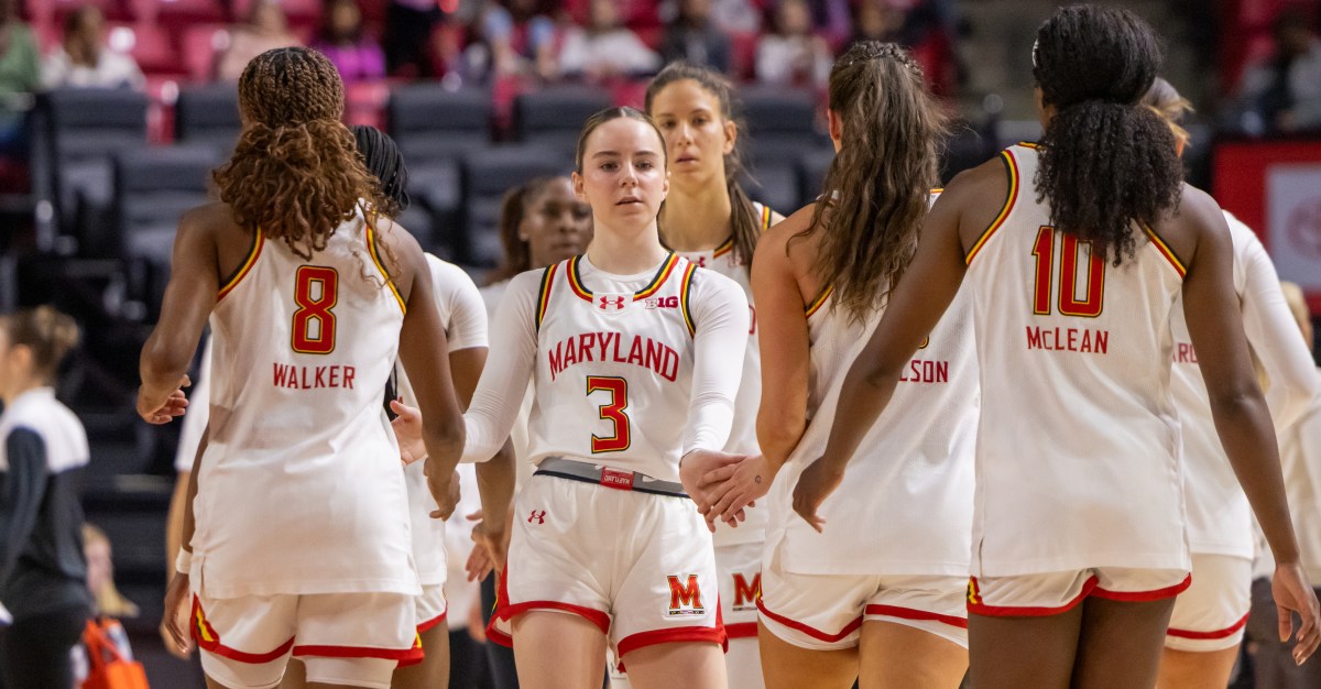 No. 14 Maryland women’s basketball falls to No. 8 Michigan, 87-69, to end regular season