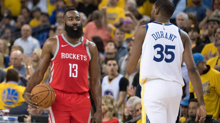 James Harden was interested in a reunion with the Rockets before trade to Cavs image